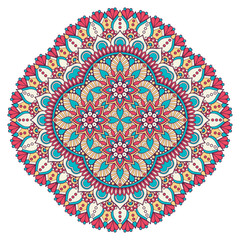 Mandala. Ethnic decorative elements