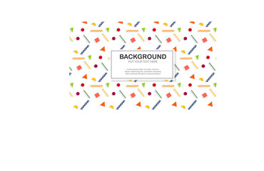 vector graphic abstract geometric colorful background perfect for wallpapers, background covers etc.