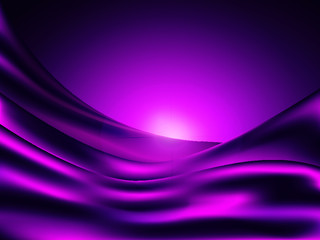 abstract purple wave background
