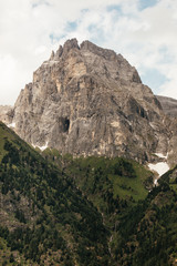 Fototapeta na wymiar Alpen in Südtirol