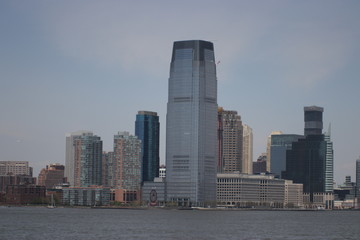 Obraz premium new york city skyline