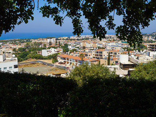 Obraz premium General view of the city of Paphos Cyprus