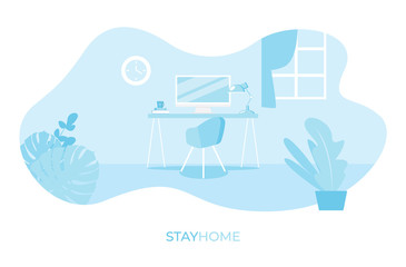 Novel coronavirus 2019-nCoV , Stay home Novel coronavirus