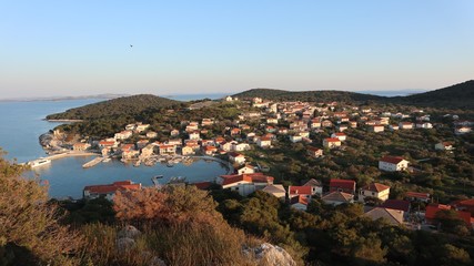 Fototapeta na wymiar Dalmatian Island 