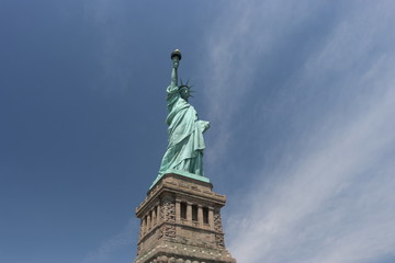 Obraz na płótnie Canvas statue of liberty