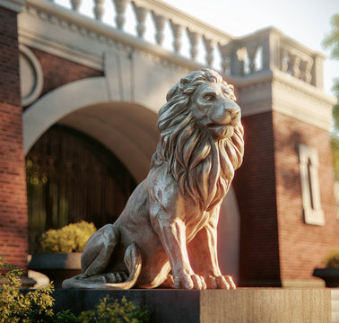 Lion Statue