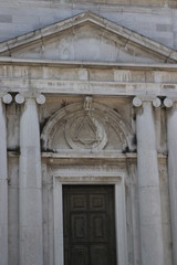 Obraz premium old houses in venice italy