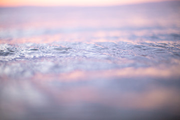 Obraz premium textura de la superficie del agua