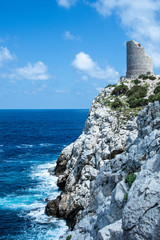 Torre Di Capo Rama, Sicily, Italy, Europe