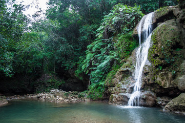 cascada caribe