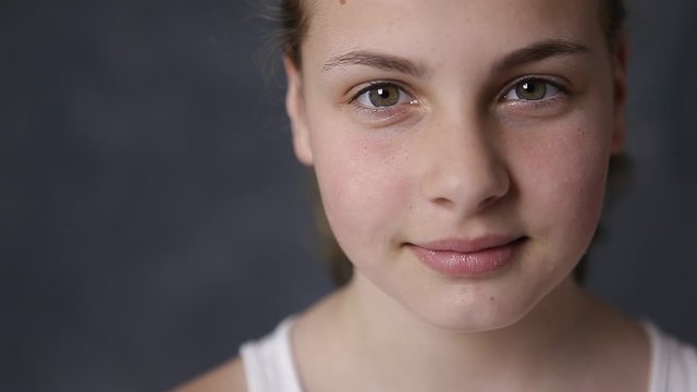 portrait of a young girl