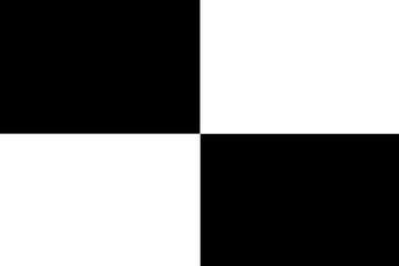 negro fondo blanco cuadrado par  