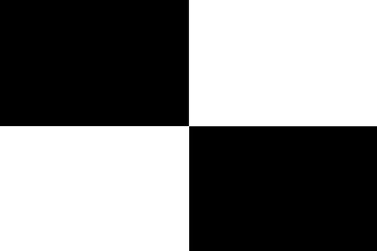 negro fondo blanco cuadrado par  