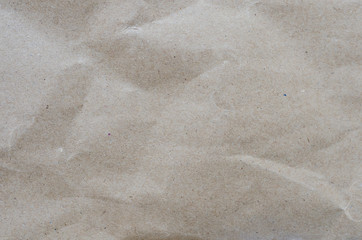 Brown crumpled paper texture. old paper texture, grunge background.