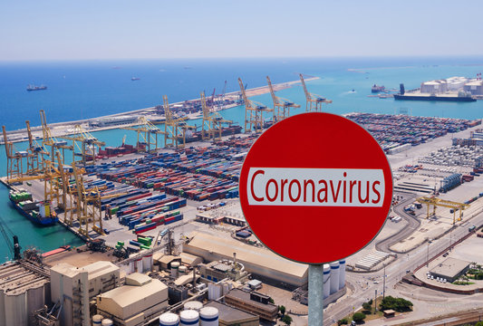 Economy lockdown due to coronavirus