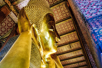 Reclining Buddha at Wat Pho Thailand