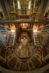 Internal of church Santa Maria Maggiore in Rome
