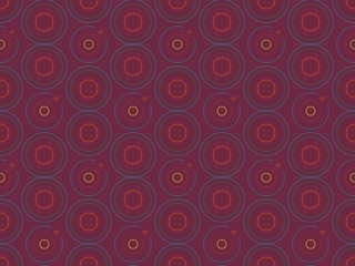 Seamless bright spring pattern with  points and   abstraction.