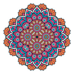 Mandala. Ethnic decorative elements