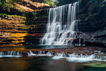 Amazing and Beautiful waterfall in Meghalaya Northeast India