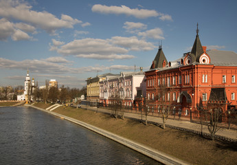 View of Oryol (Orel). Russia