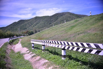 view of mountains