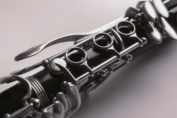Fototapeta premium Clarinet - Woodwind music instrument.