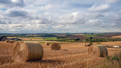 Aberdeenshire Harvest Bales