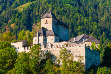 Obraz premium The Tasso castle in Vipiteno in Alto Adige