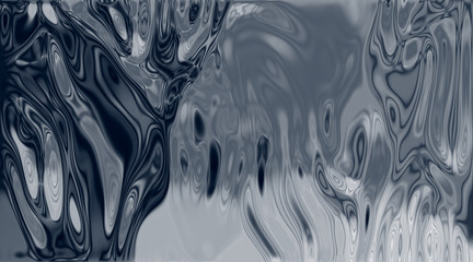 Abstract texture imitating liquid metal - obrazy, fototapety, plakaty