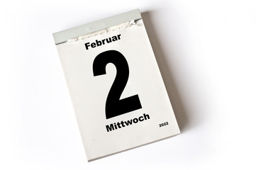 2. Februar 2022