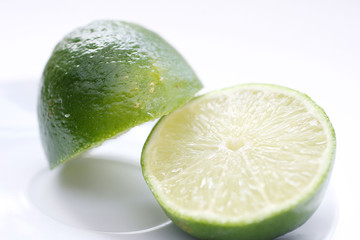 Fototapeta na wymiar Citron Vert