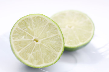 Fototapeta na wymiar Citron Vert
