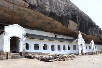 Grottes Dambulla Triangle Culturel Sri Lanka