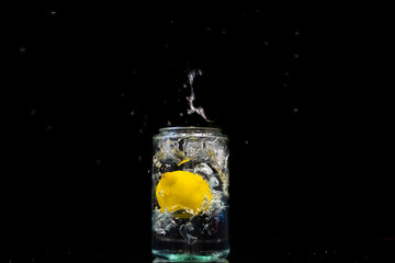 Submuged Lemon