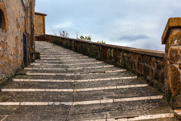 Obraz premium THe stone steps