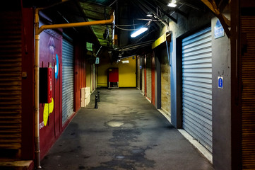 Fototapeta premium France,Ile de France,Paris, Quartier Porte de Clignancourt