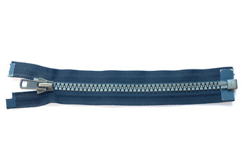 Zipper isolated on white background. © yotrakbutda