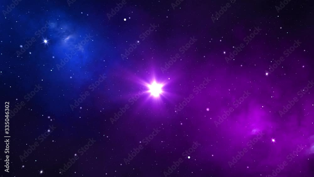 Canvas Prints scenic spiral infinite galaxy outer space travel center moving stars nebula loop animation. flying i