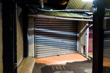 Obraz premium France,Ile de France,Paris, Quartier Porte de Clignancourt