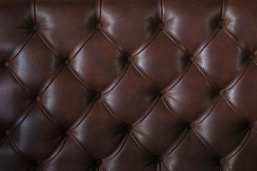 a embossed brown leather texture