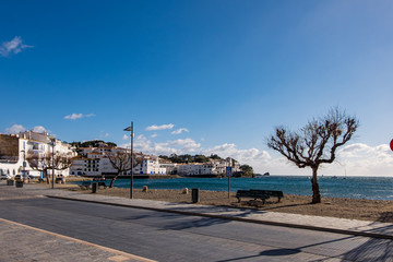 Cadaques on Costa Brava, Catalonia, Spain.