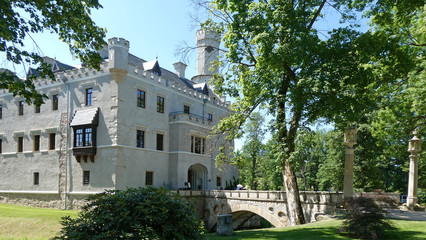 Fototapeta na wymiar Schloss Fischbach