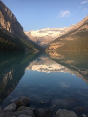 Reflection on Lake Louise 