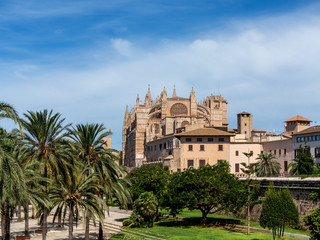 Fototapeta na wymiar Santa Maria di Palma