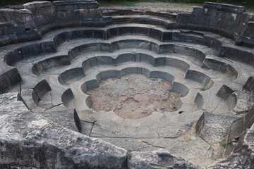 Ruines Temples Polonnaruwa Sri Lanka Triangle Culturel