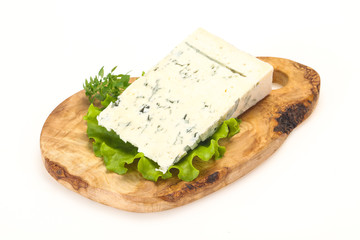 Italian traditional gorgonzola soft cheese