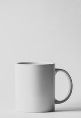 cup isolated on white background