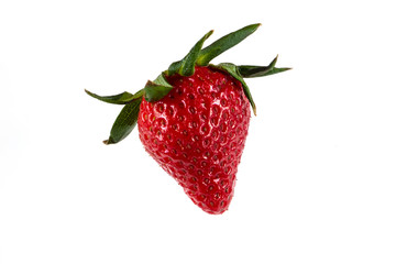 strawberry isolated on white background