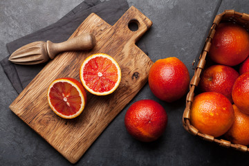 Sicilian Blood oranges